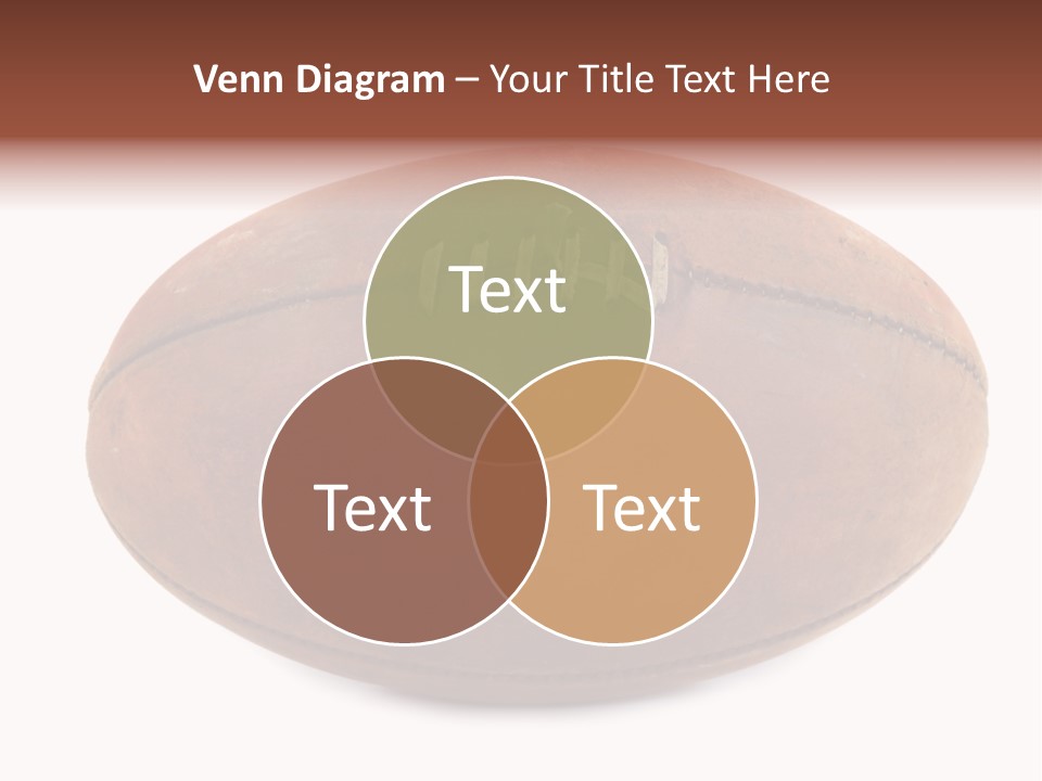 Rules Leather Football PowerPoint Template