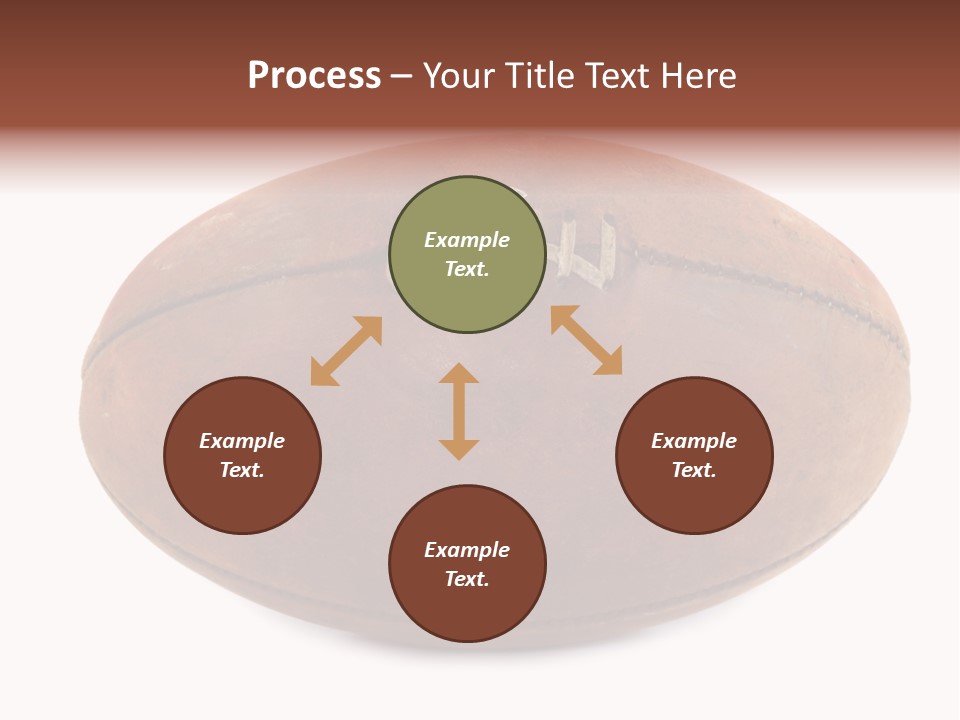 Rules Leather Football PowerPoint Template