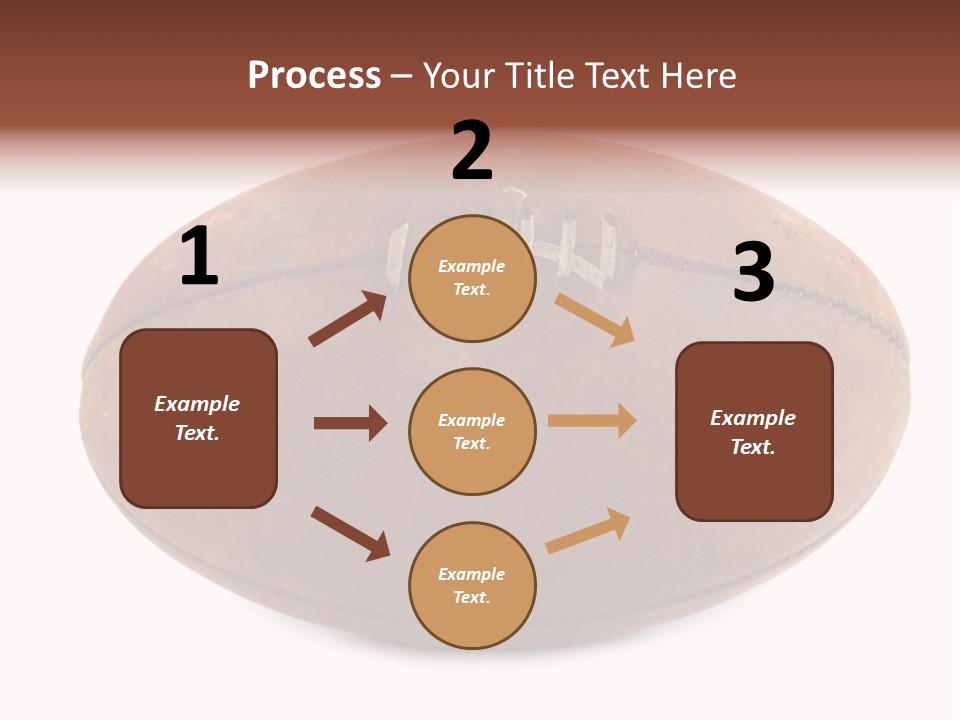 Rules Leather Football PowerPoint Template
