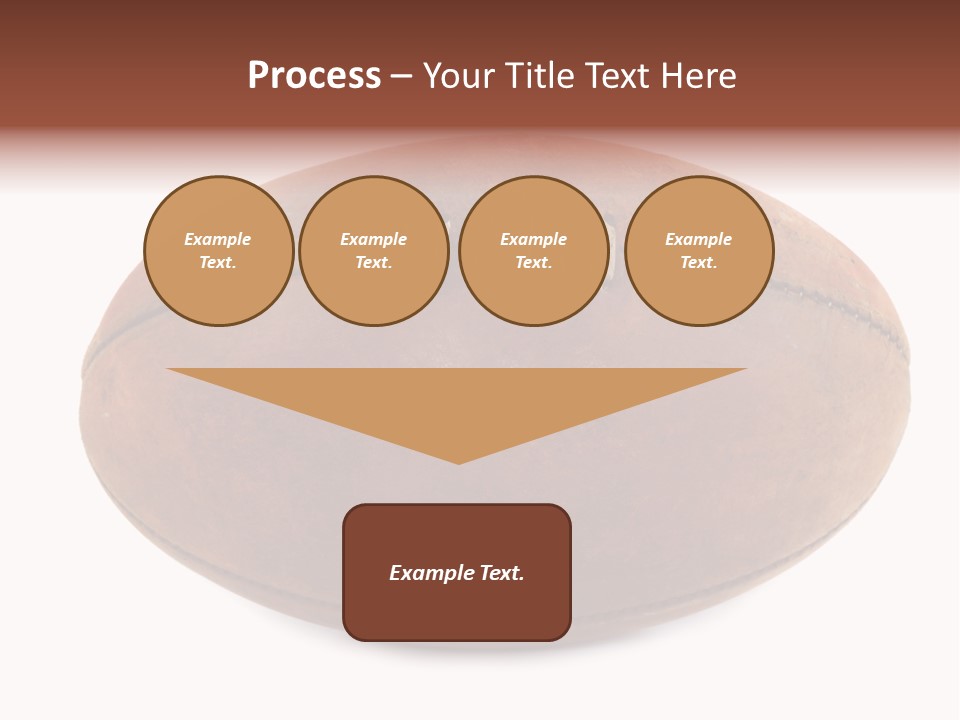 Rules Leather Football PowerPoint Template