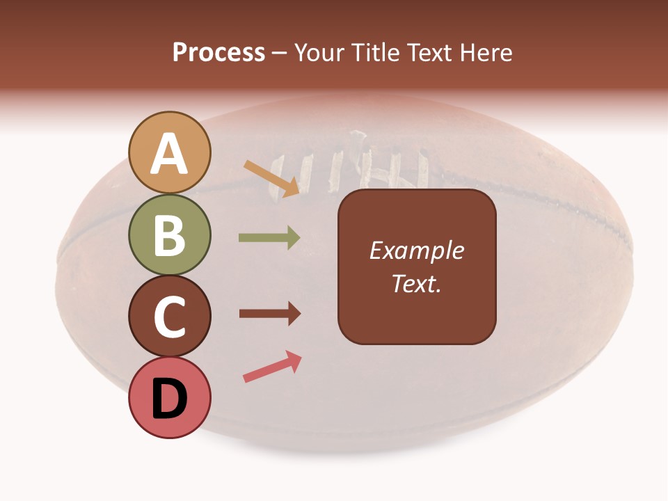 Rules Leather Football PowerPoint Template