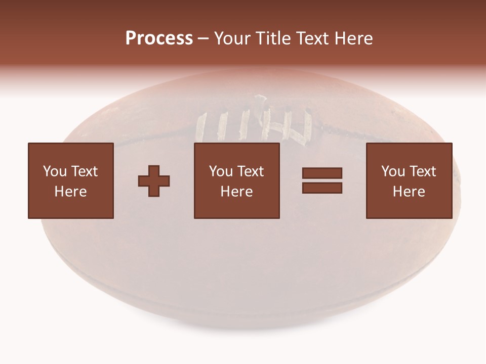 Rules Leather Football PowerPoint Template