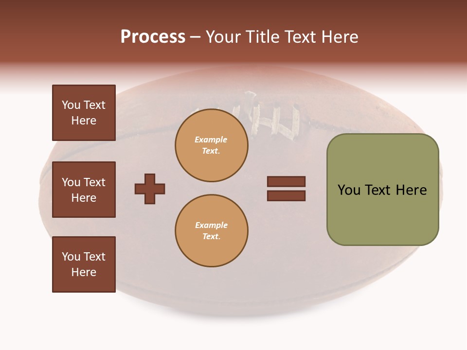 Rules Leather Football PowerPoint Template