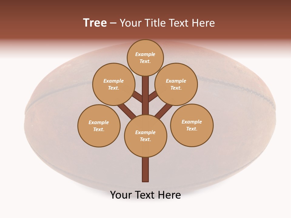 Rules Leather Football PowerPoint Template