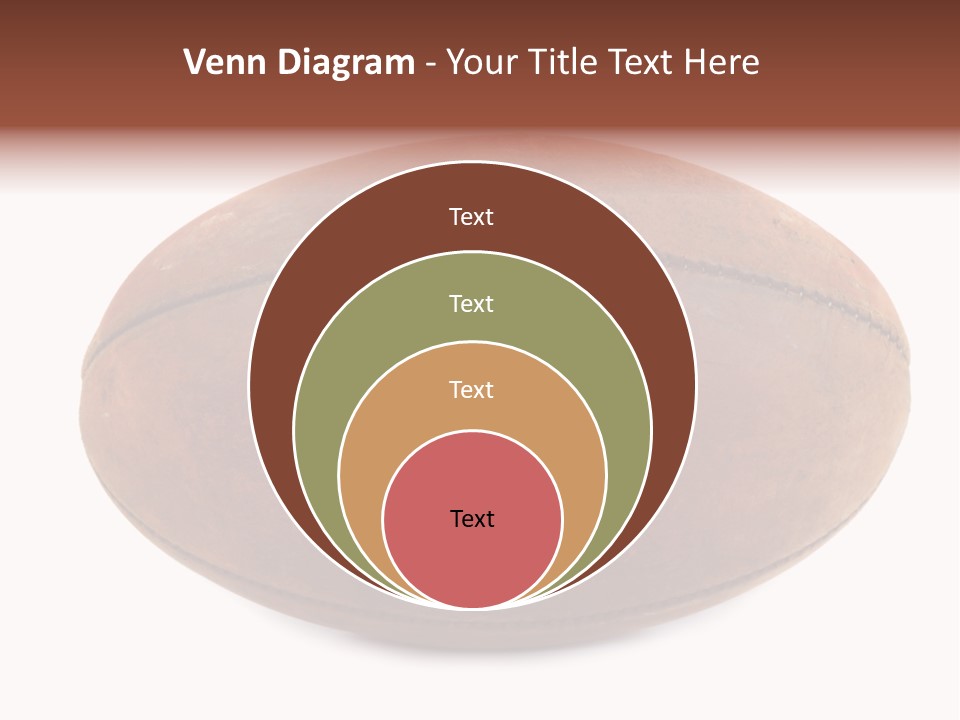Rules Leather Football PowerPoint Template