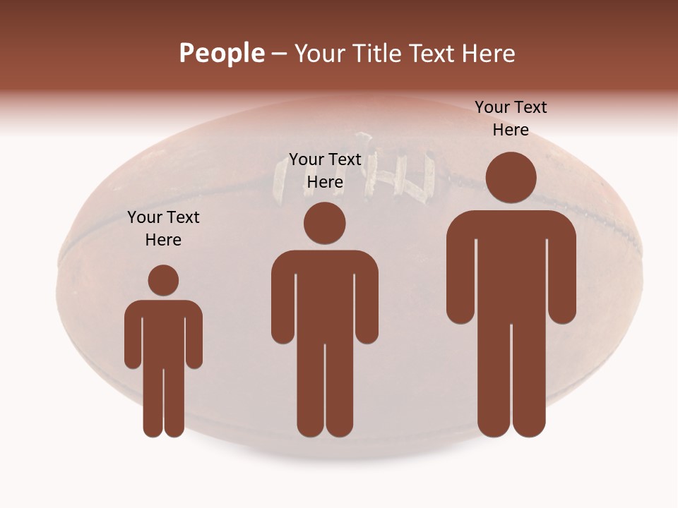 Rules Leather Football PowerPoint Template