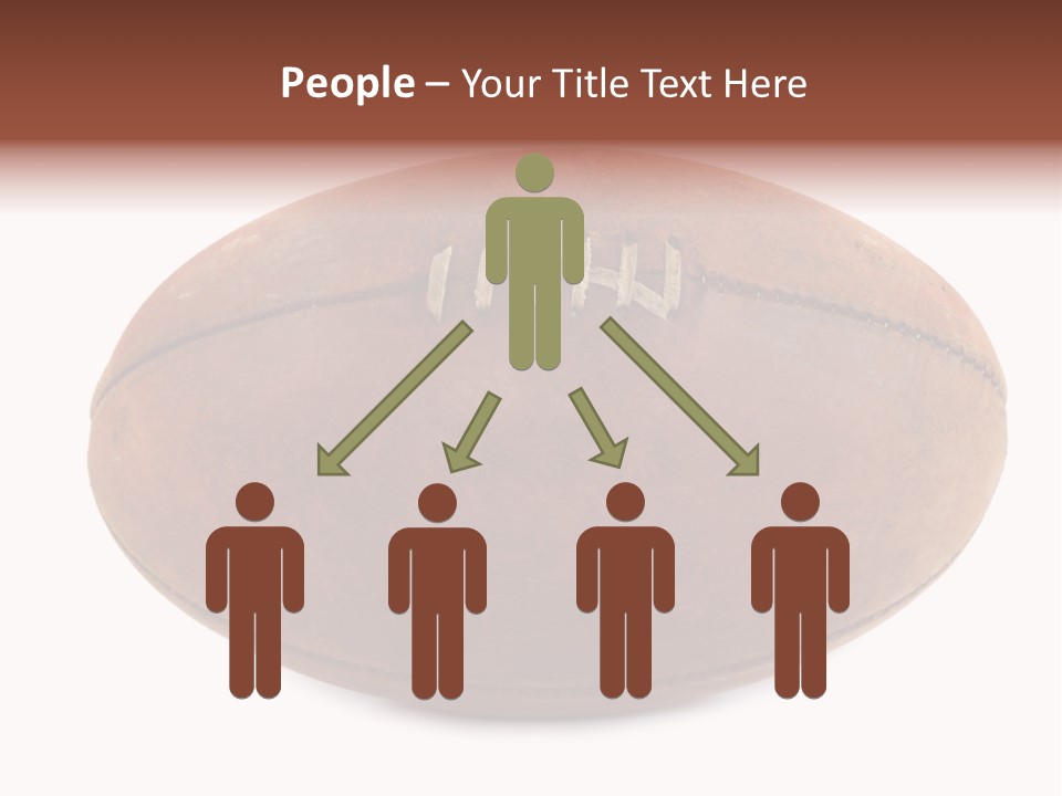 Rules Leather Football PowerPoint Template