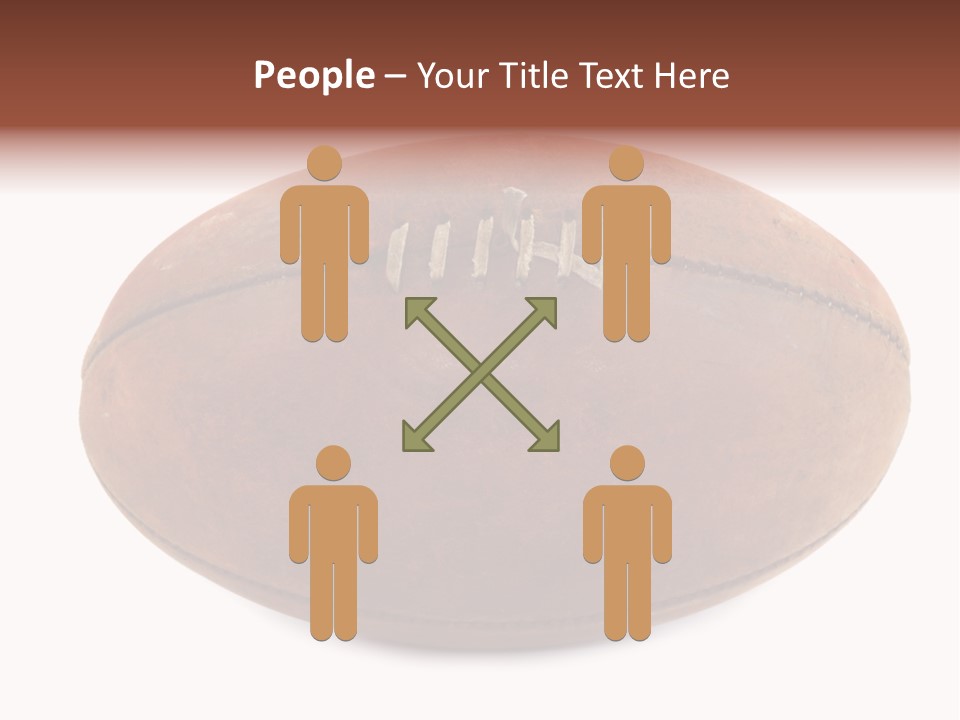 Rules Leather Football PowerPoint Template