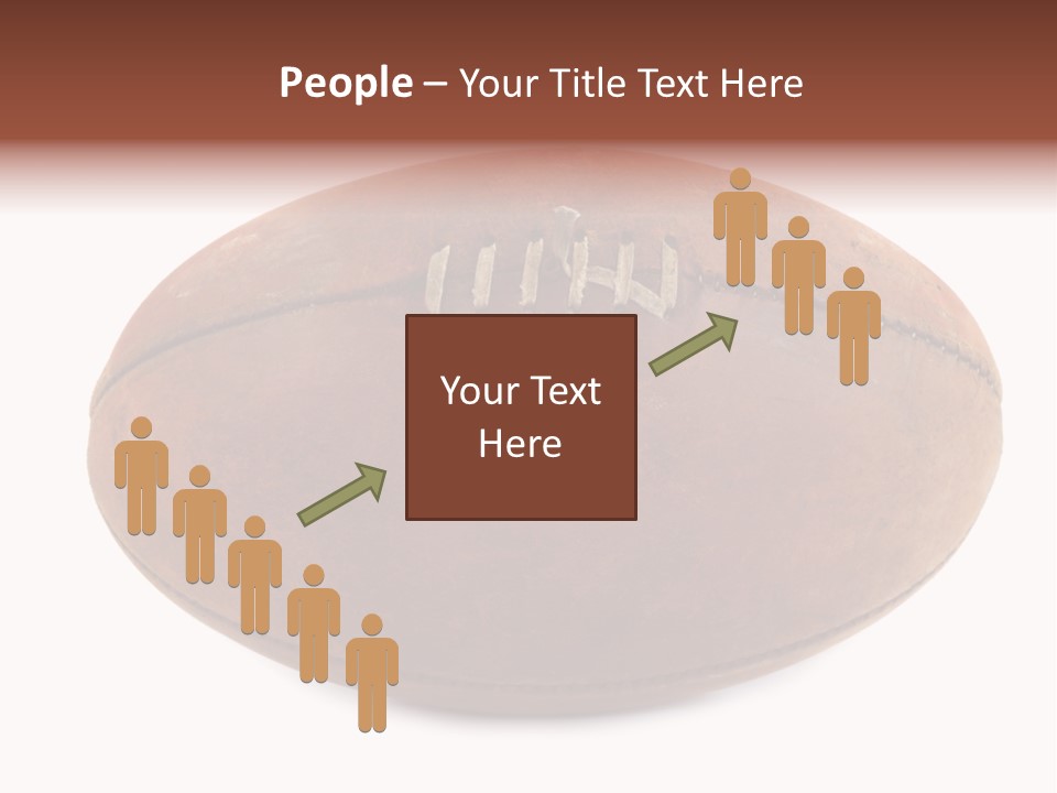 Rules Leather Football PowerPoint Template