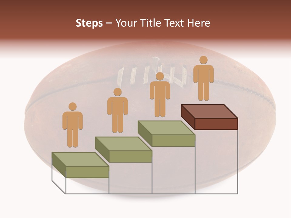 Rules Leather Football PowerPoint Template