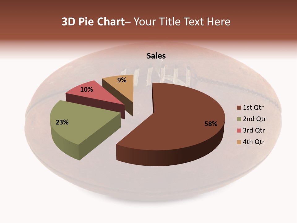 Rules Leather Football PowerPoint Template