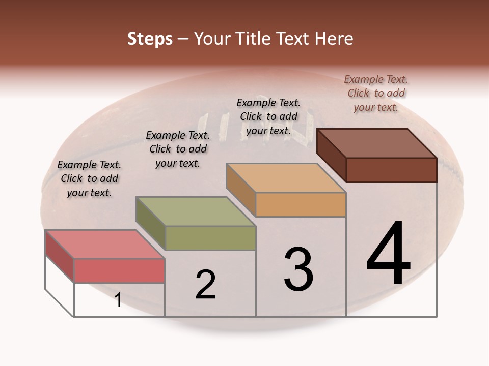 Rules Leather Football PowerPoint Template