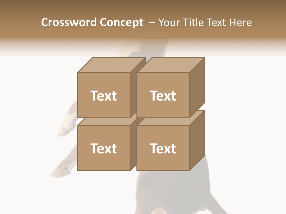 Finger Purebred Reflection PowerPoint Template