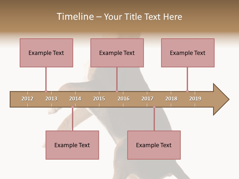 Finger Purebred Reflection PowerPoint Template