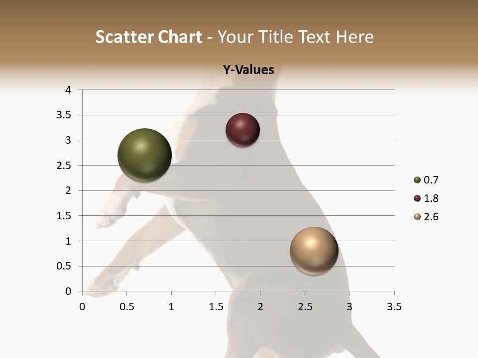 Finger Purebred Reflection PowerPoint Template