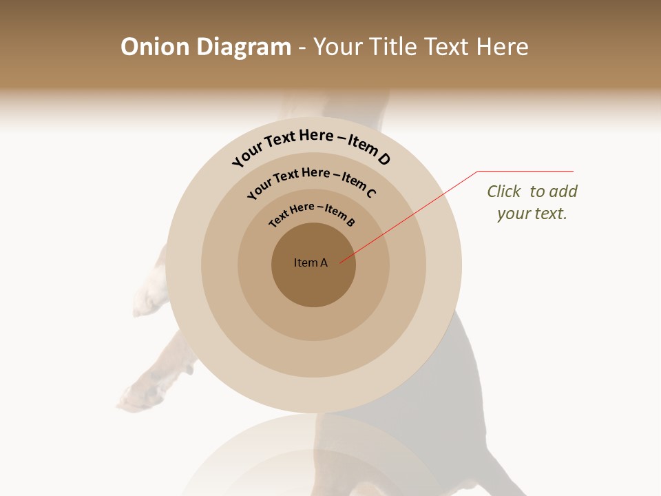 Finger Purebred Reflection PowerPoint Template