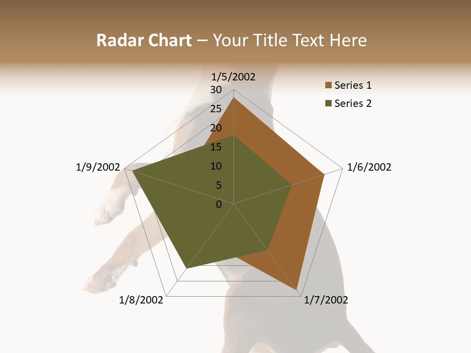 Finger Purebred Reflection PowerPoint Template