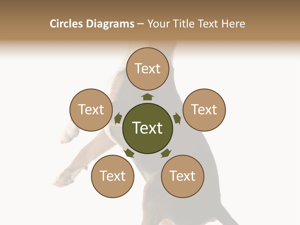 Finger Purebred Reflection PowerPoint Template