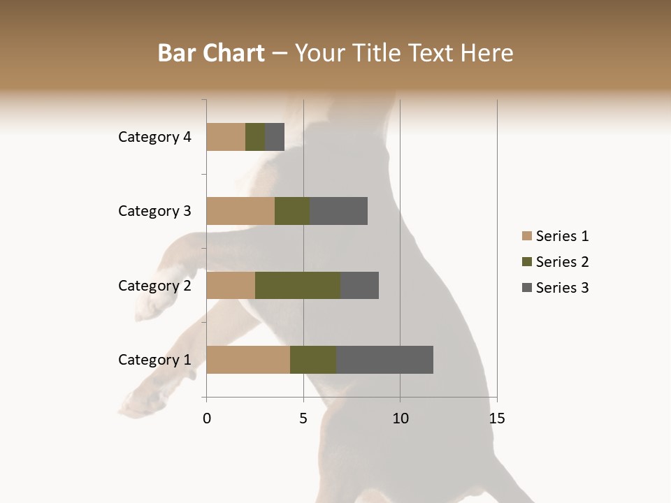 Finger Purebred Reflection PowerPoint Template