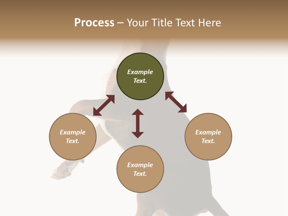 Finger Purebred Reflection PowerPoint Template