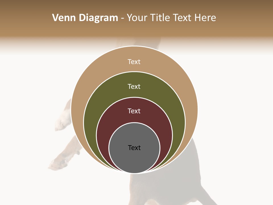 Finger Purebred Reflection PowerPoint Template