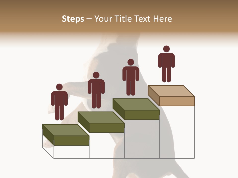 Finger Purebred Reflection PowerPoint Template