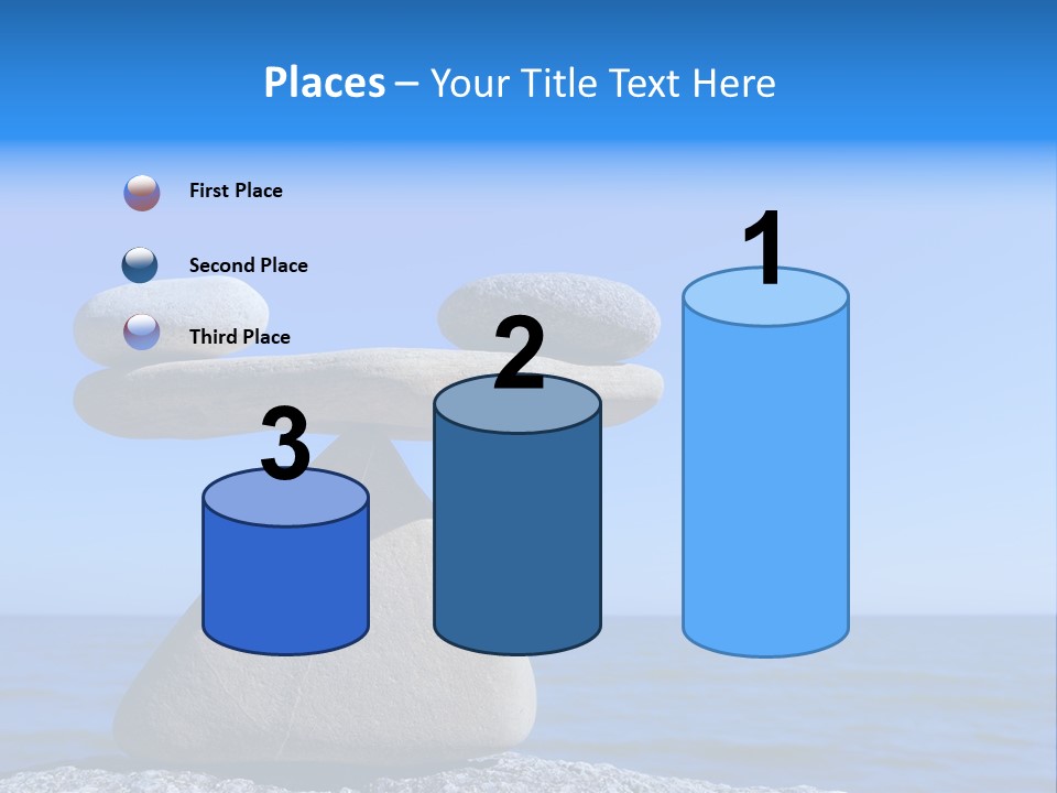 Mineral Gravel Nature PowerPoint Template