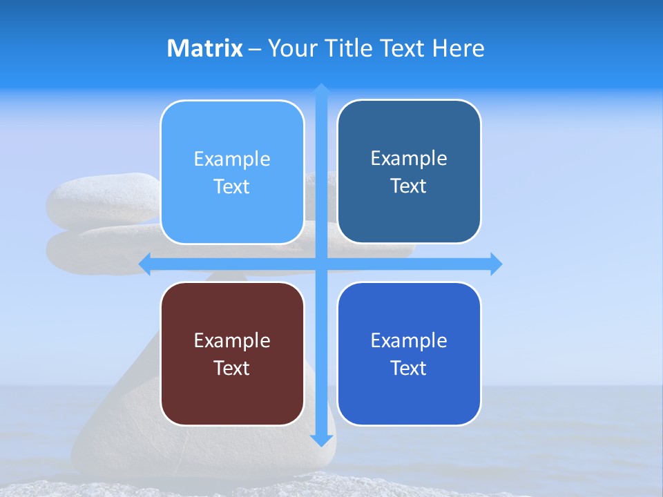 Mineral Gravel Nature PowerPoint Template