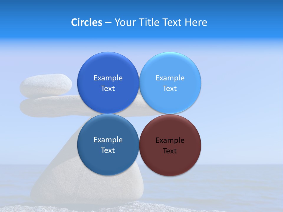 Mineral Gravel Nature PowerPoint Template