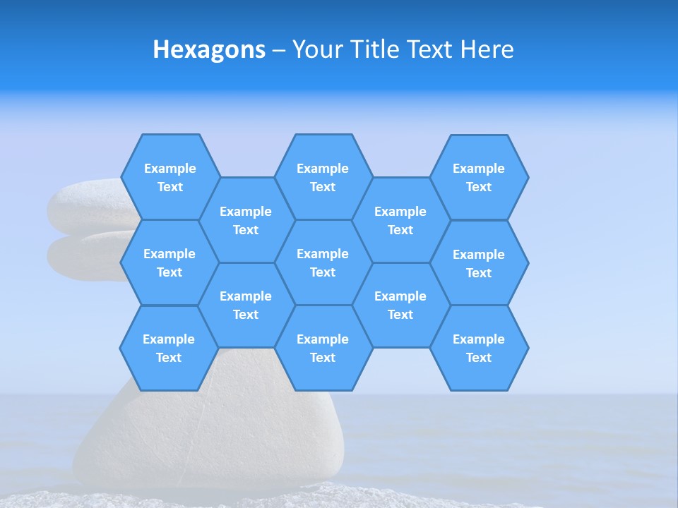 Mineral Gravel Nature PowerPoint Template