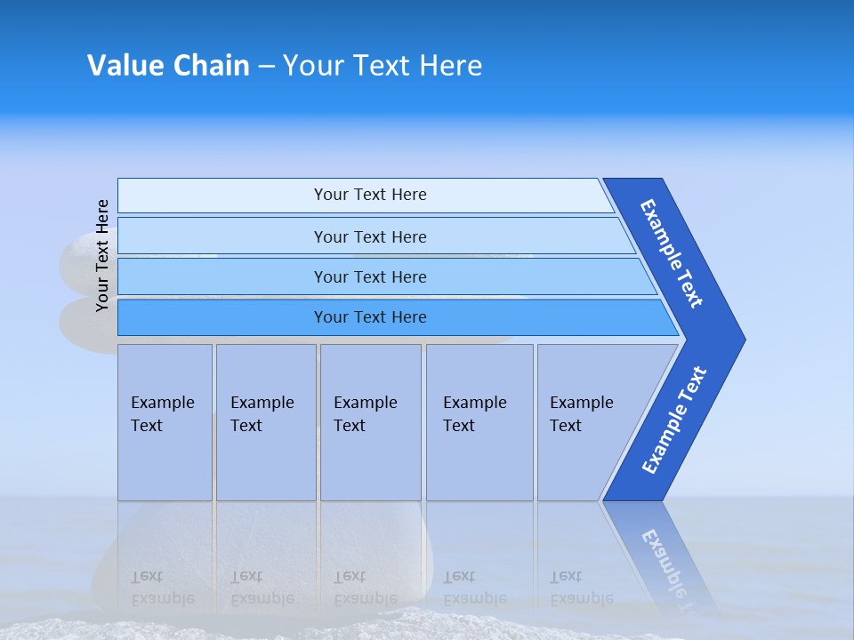 Mineral Gravel Nature PowerPoint Template