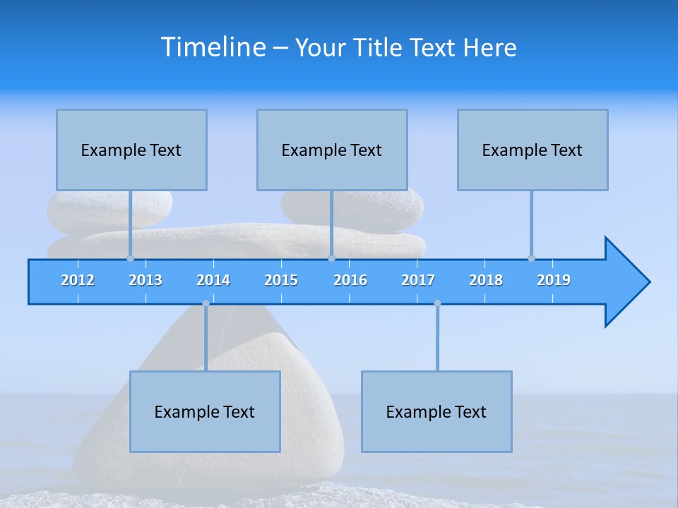 Mineral Gravel Nature PowerPoint Template