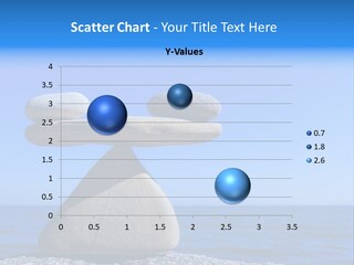 Mineral Gravel Nature PowerPoint Template