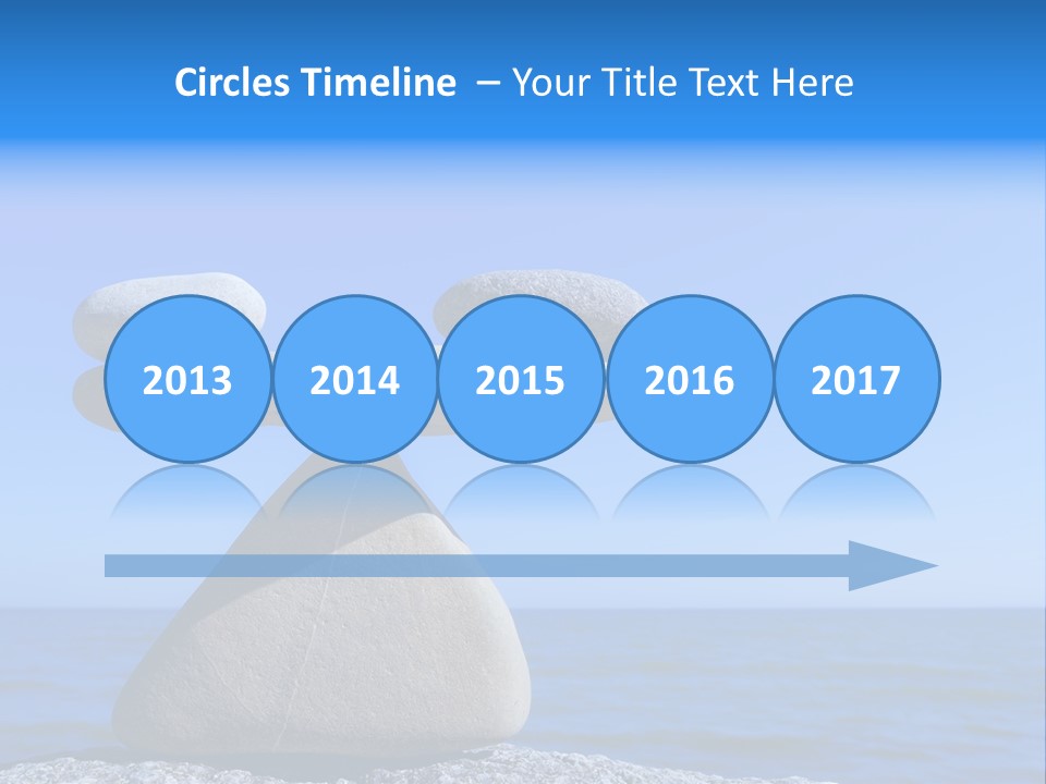 Mineral Gravel Nature PowerPoint Template