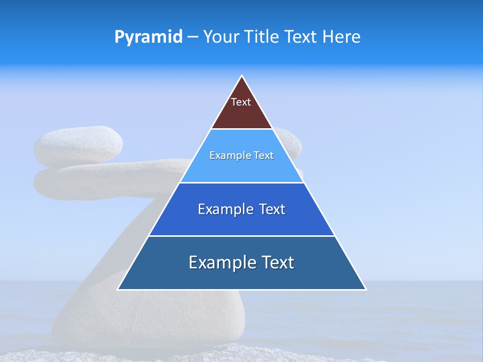 Mineral Gravel Nature PowerPoint Template