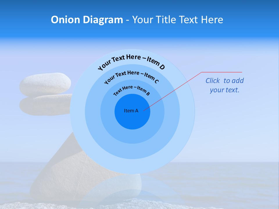 Mineral Gravel Nature PowerPoint Template