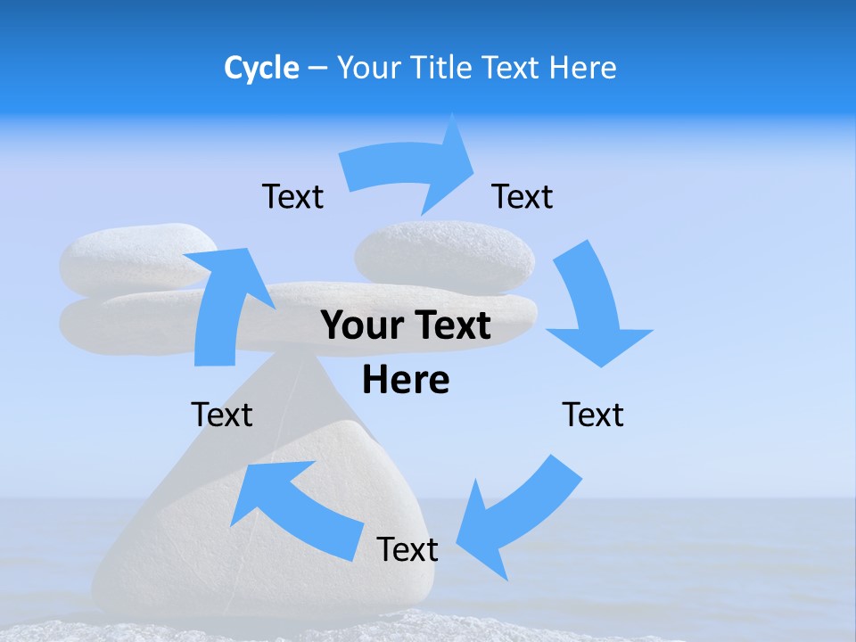 Mineral Gravel Nature PowerPoint Template