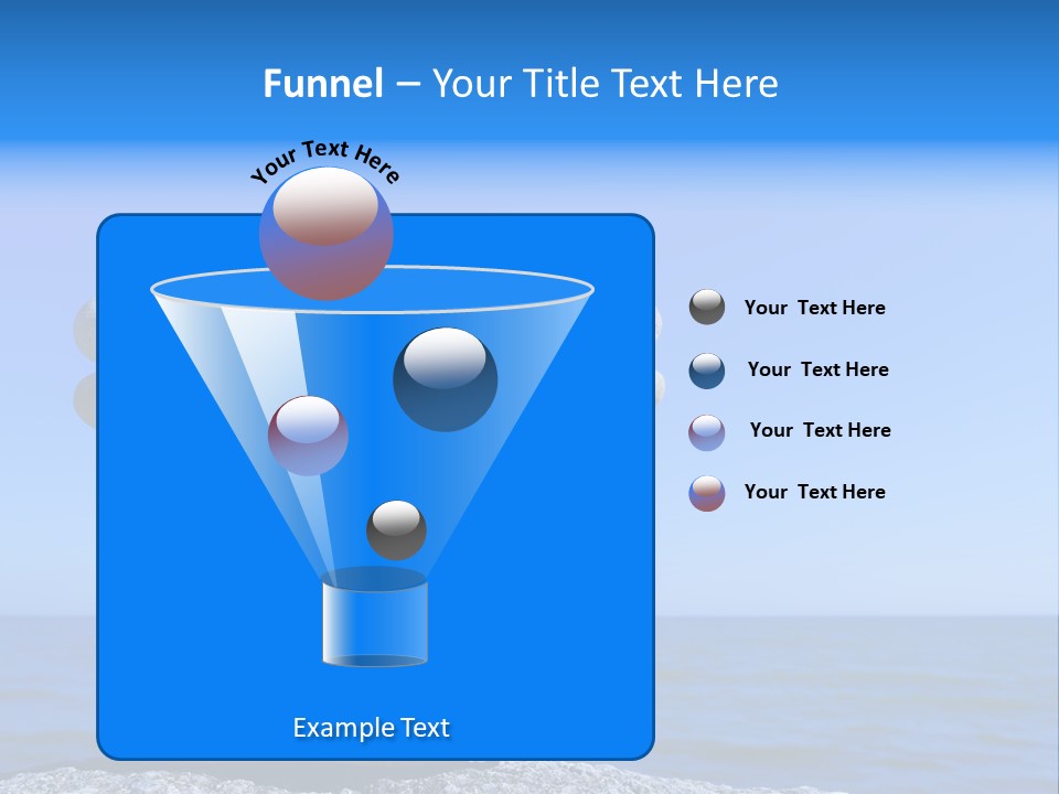 Mineral Gravel Nature PowerPoint Template