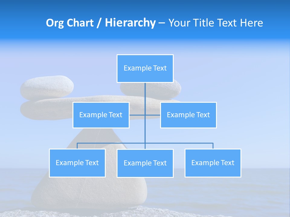 Mineral Gravel Nature PowerPoint Template