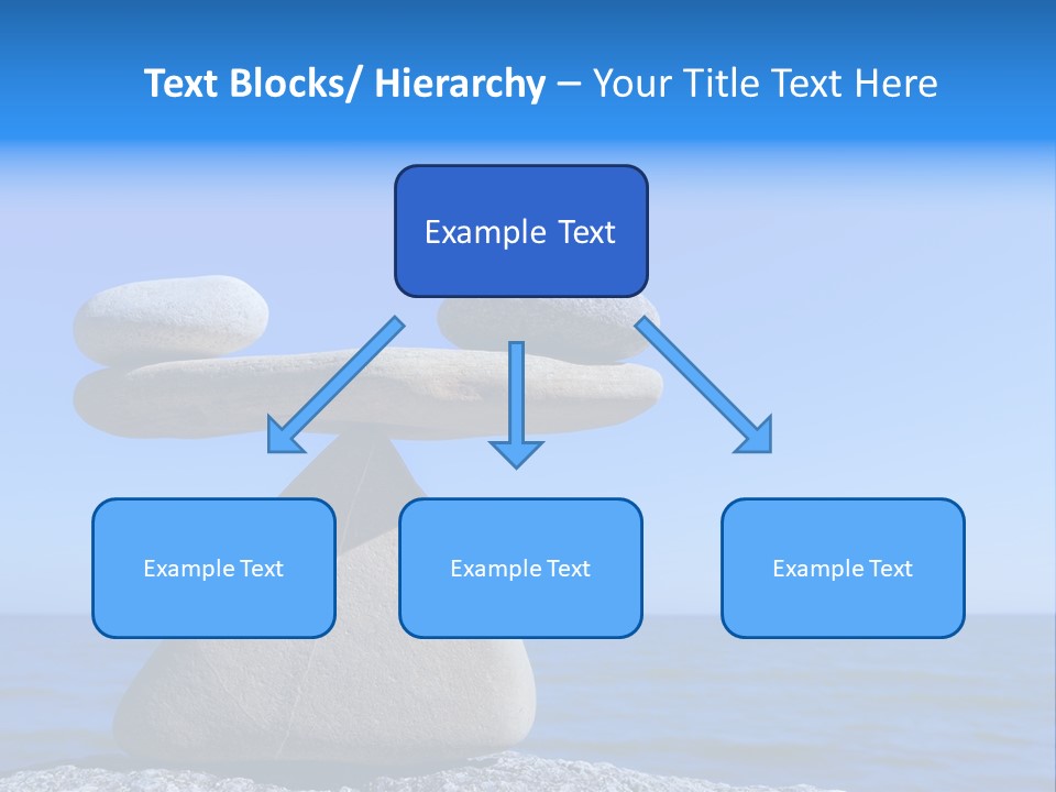 Mineral Gravel Nature PowerPoint Template