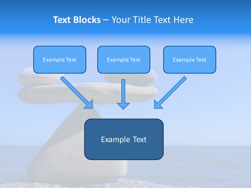 Mineral Gravel Nature PowerPoint Template