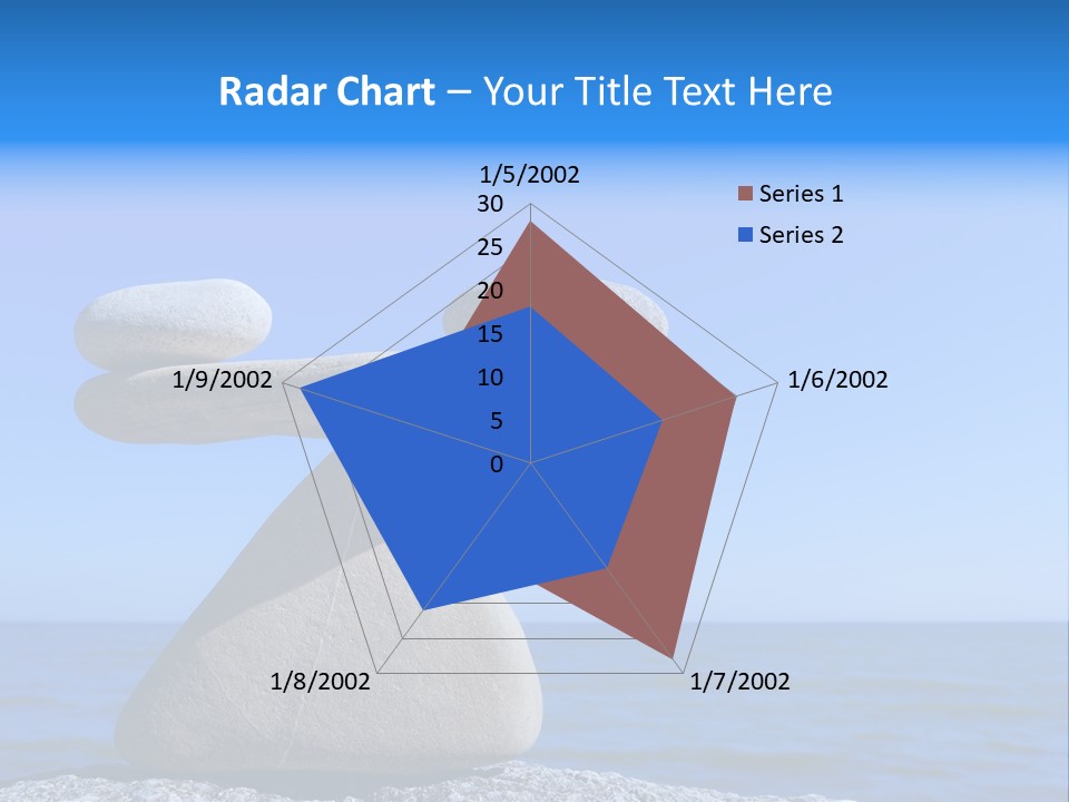 Mineral Gravel Nature PowerPoint Template