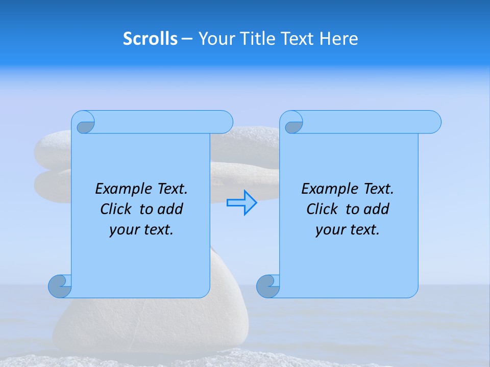 Mineral Gravel Nature PowerPoint Template