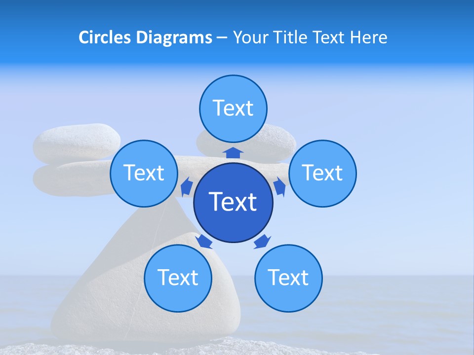 Mineral Gravel Nature PowerPoint Template