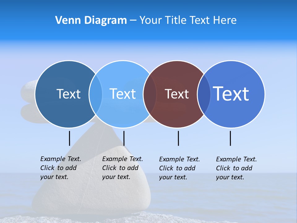 Mineral Gravel Nature PowerPoint Template
