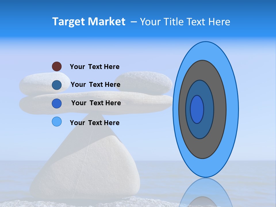 Mineral Gravel Nature PowerPoint Template