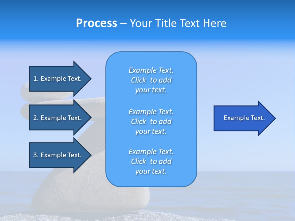 Mineral Gravel Nature PowerPoint Template