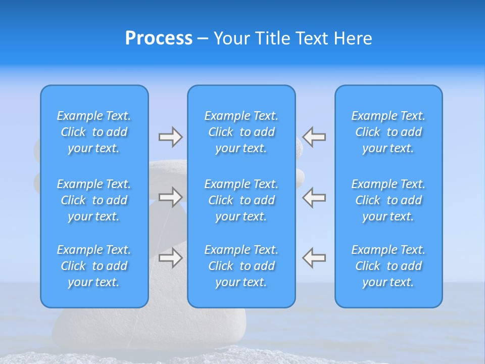 Mineral Gravel Nature PowerPoint Template