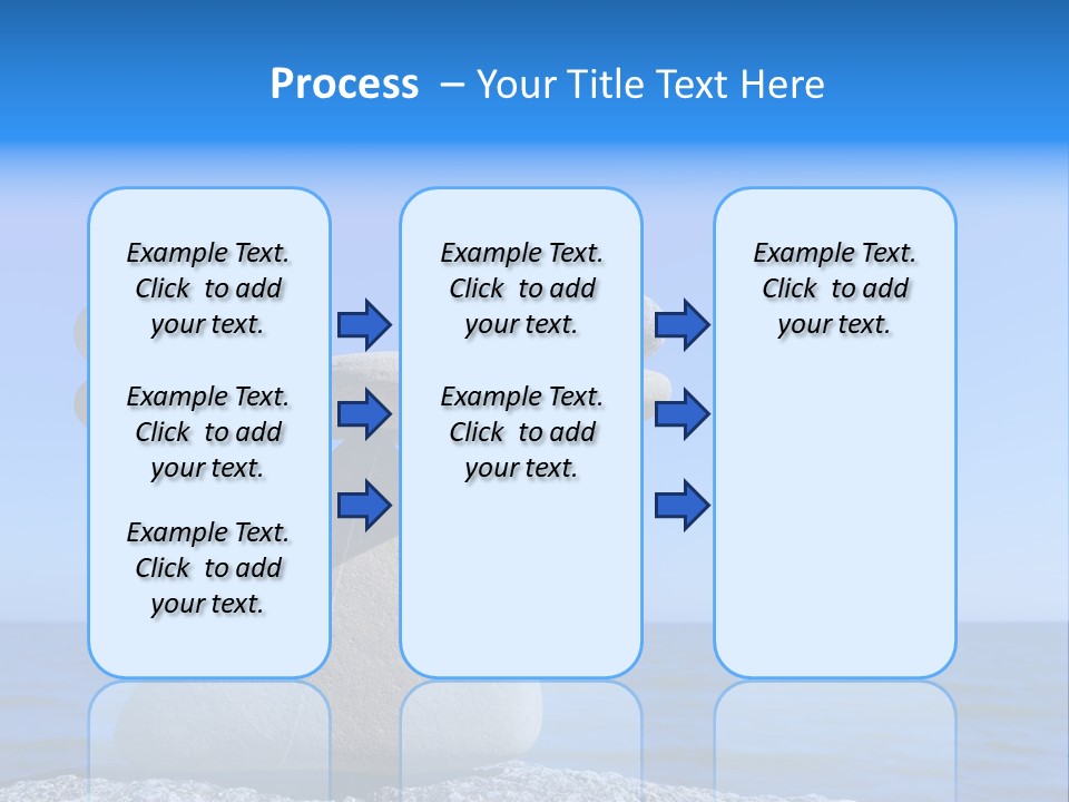 Mineral Gravel Nature PowerPoint Template