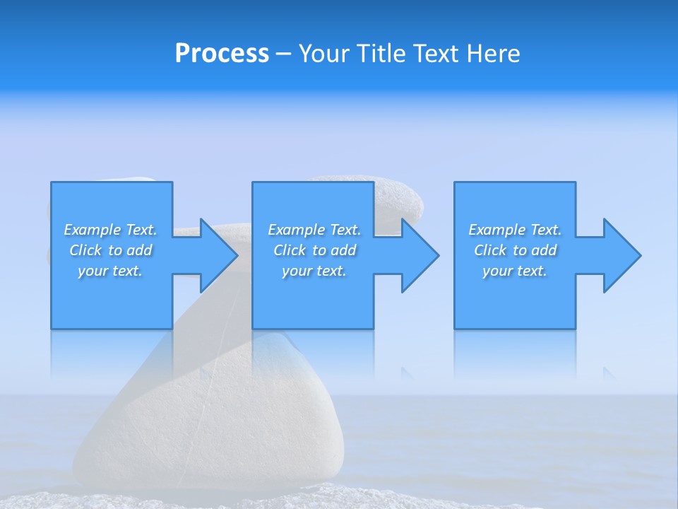 Mineral Gravel Nature PowerPoint Template